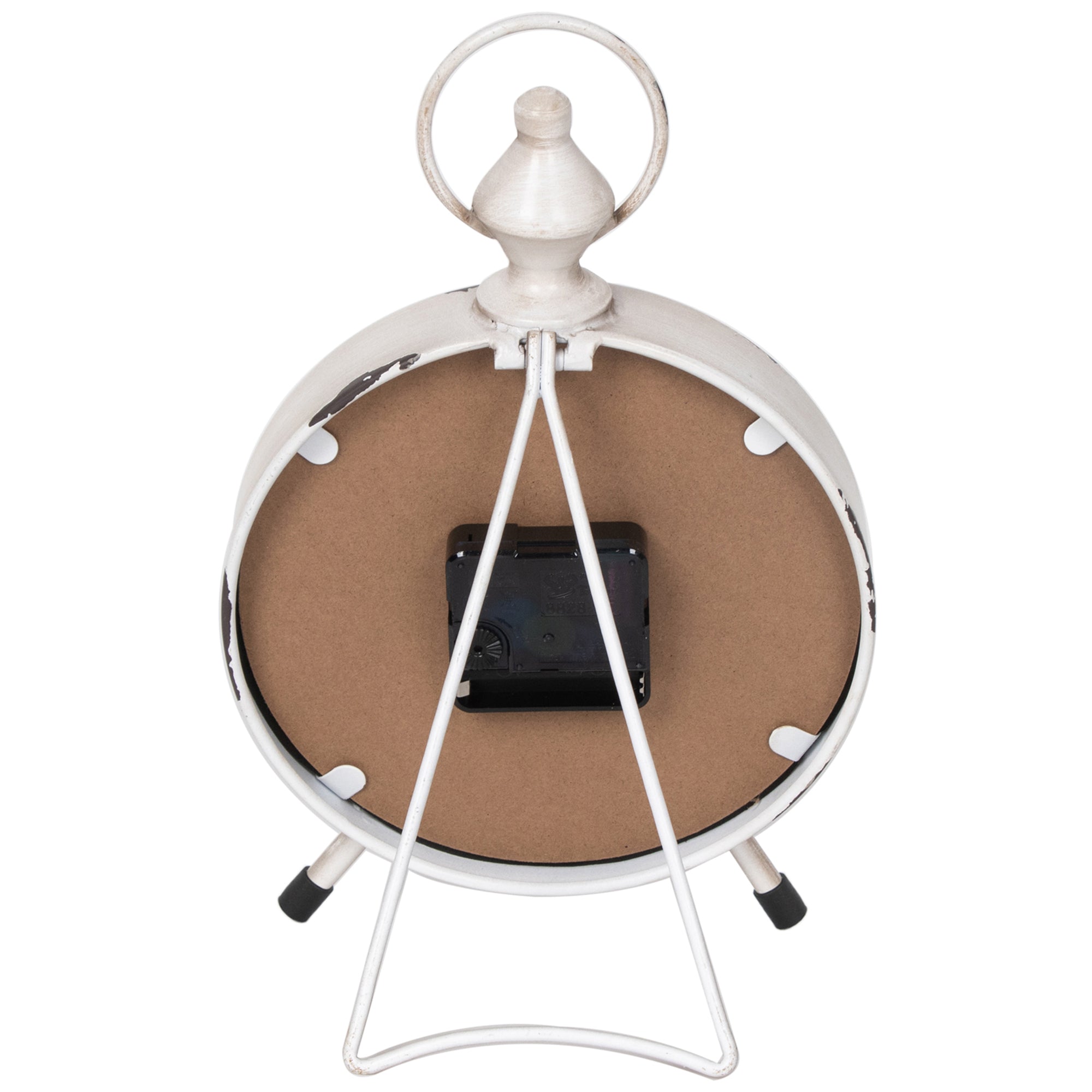 Stylish Round French Provincial Table Clock 28cms