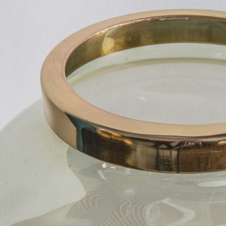 Stylish Vase with Luster Finish Large (Available in 3 Colors)