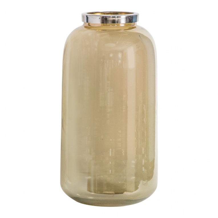 Stylish Vase with Luster Finish Large (Available in 3 Colors)