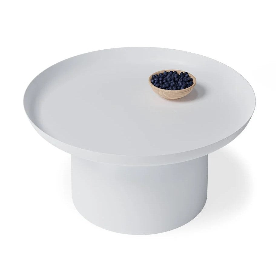 Stylish White Lounge Large Coffee Table 75cms