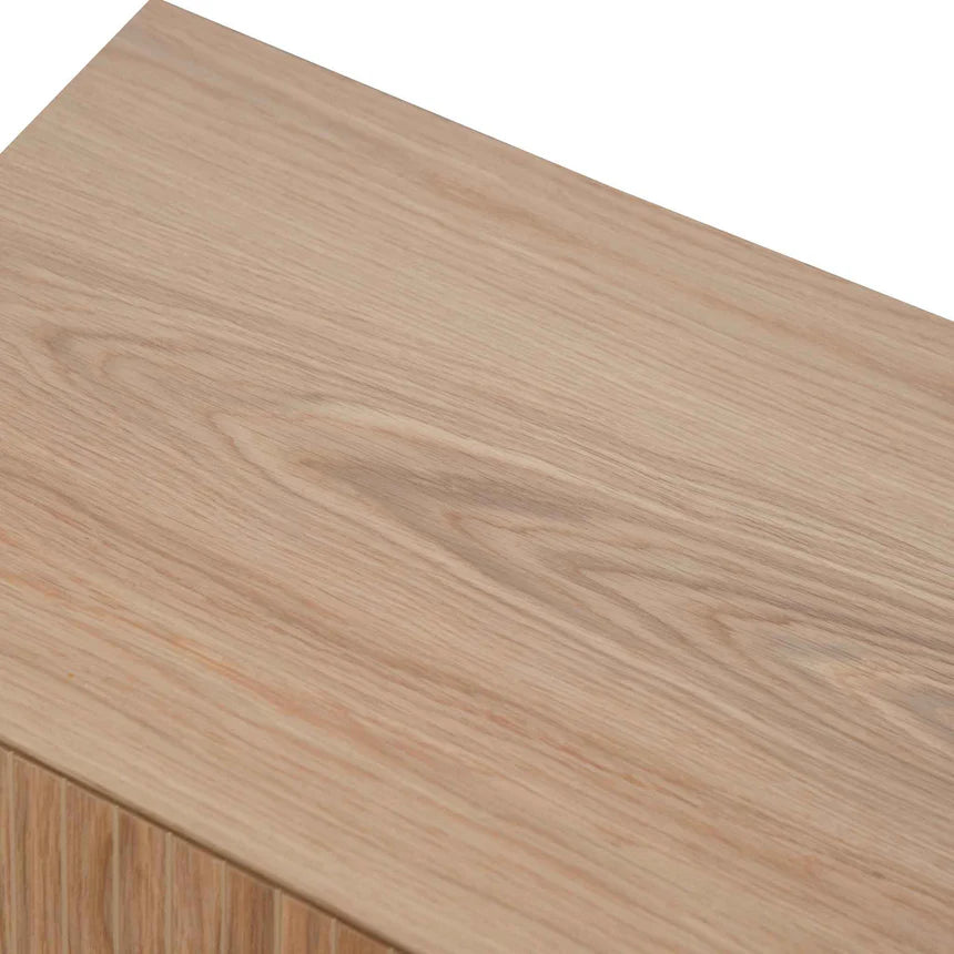 Stylish Wooden Entertainment TV Unit - Natural