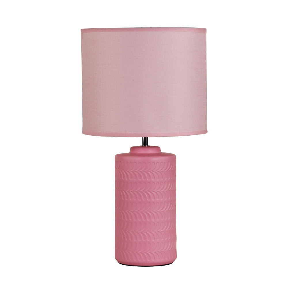 Stylish Black Ceramic Table Lamp (Available in 6 Colors)