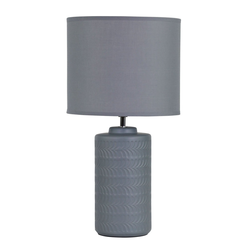 Stylish Black Ceramic Table Lamp (Available in 6 Colors)