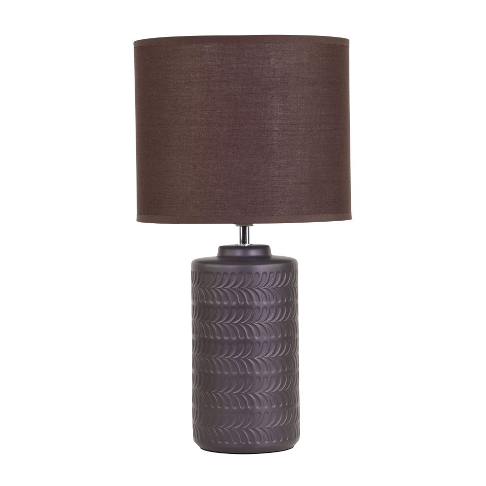 Stylish Black Ceramic Table Lamp (Available in 6 Colors)