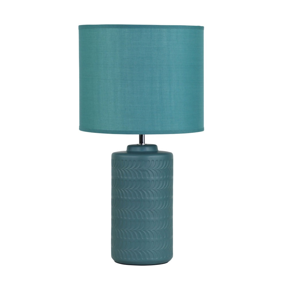 Stylish Black Ceramic Table Lamp (Available in 6 Colors)