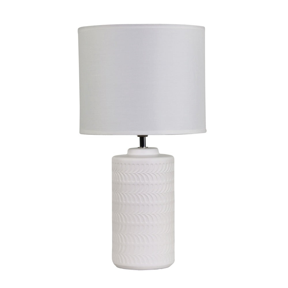 Stylish Black Ceramic Table Lamp (Available in 6 Colors)