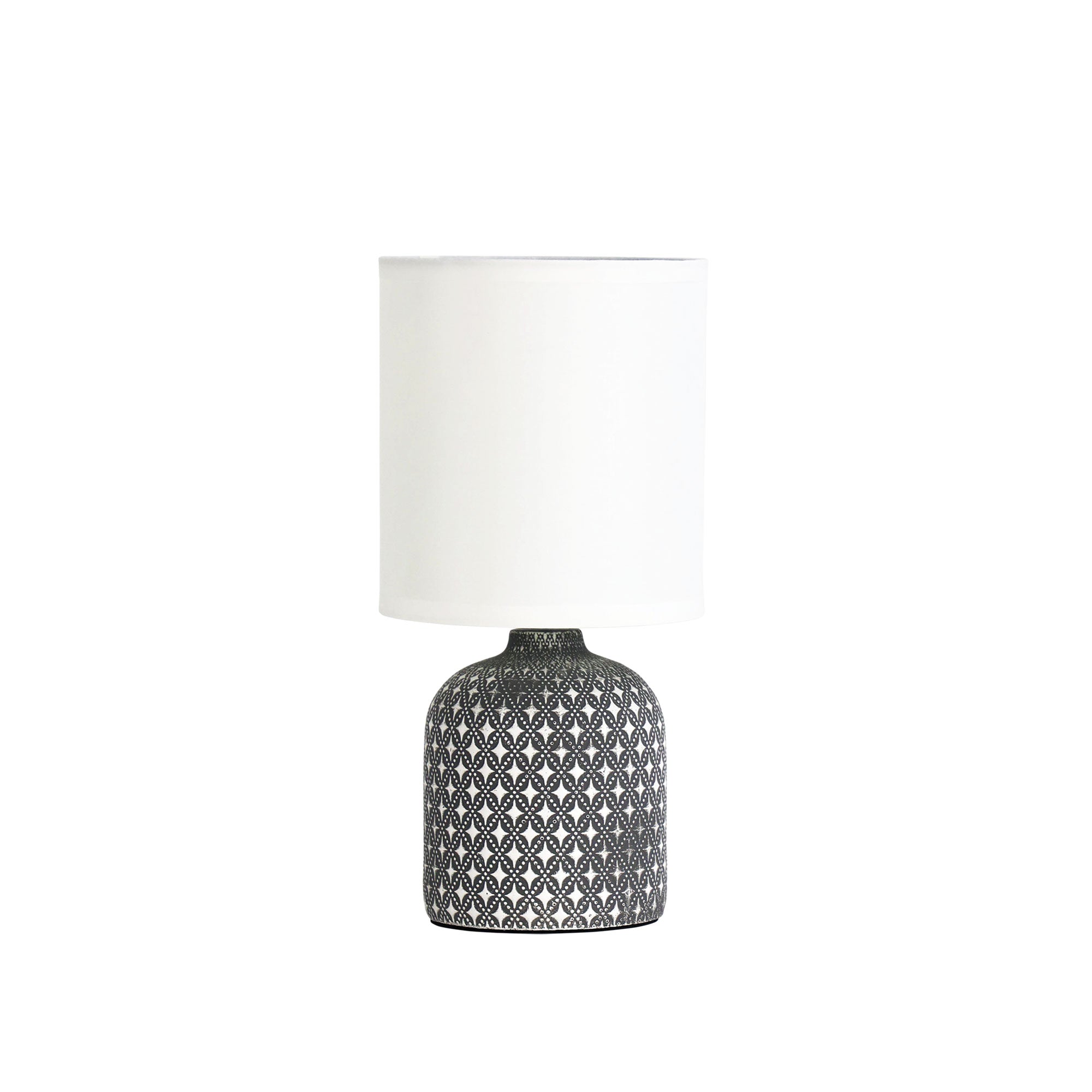 Stylish Refined Ceramic Table Lamp (Available in 3 Colors)