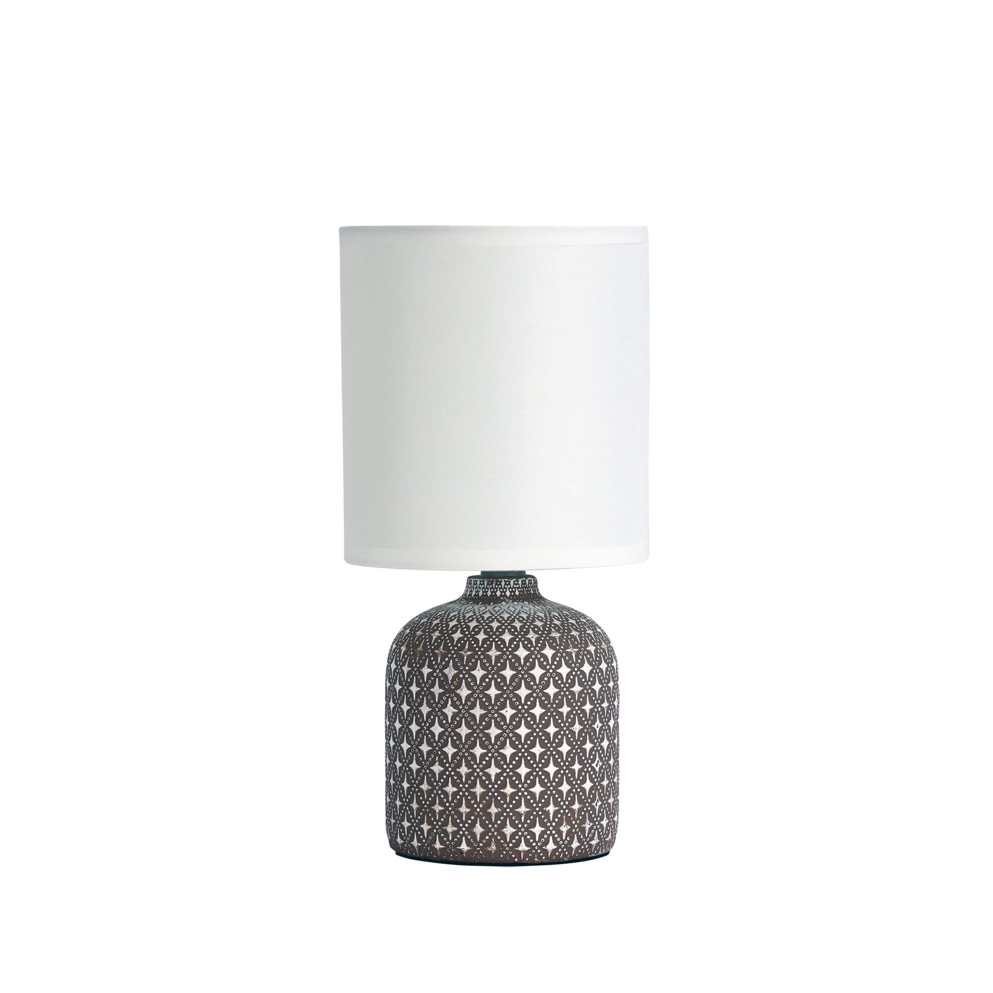 Stylish Refined Ceramic Table Lamp (Available in 3 Colors)