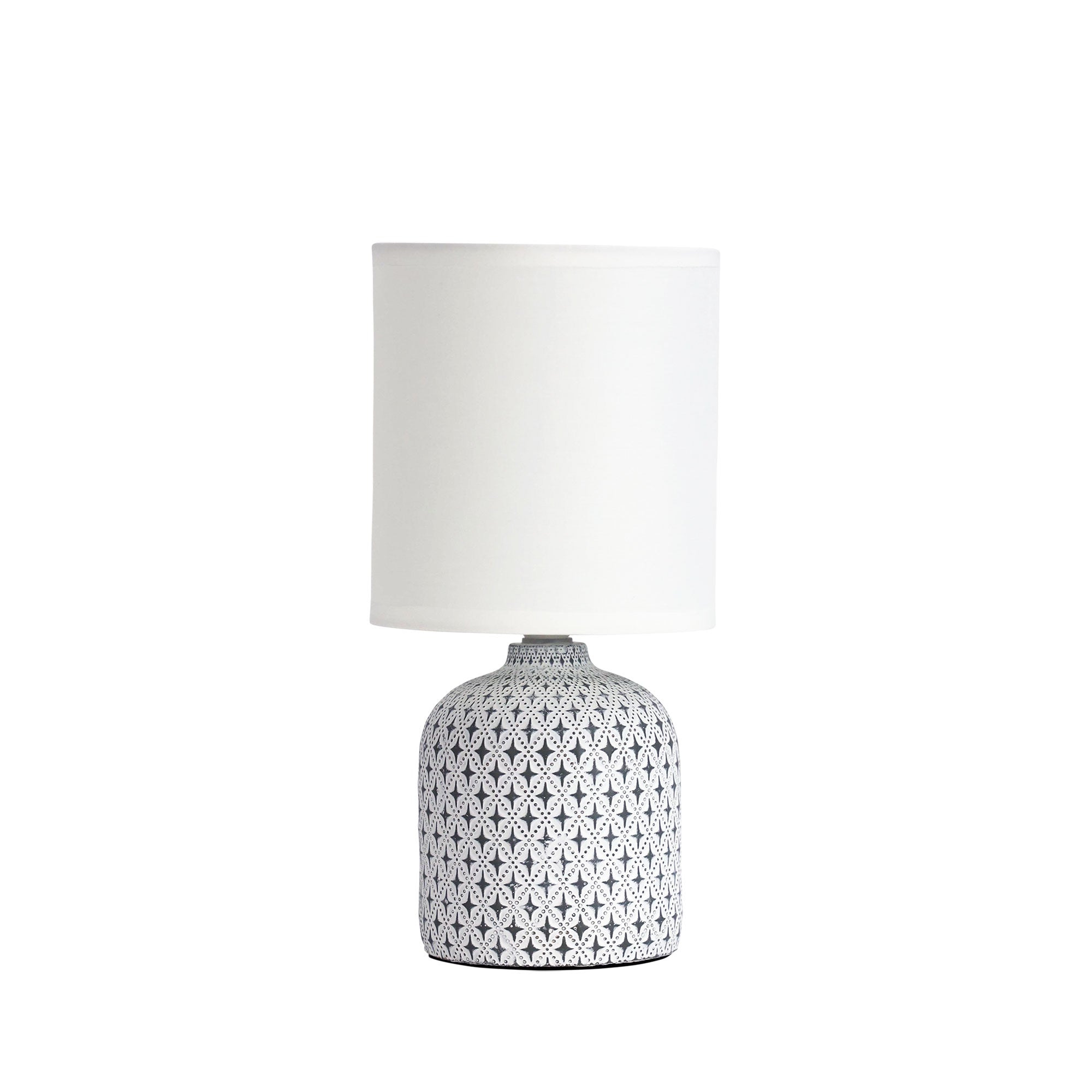 Stylish Refined Ceramic Table Lamp (Available in 3 Colors)