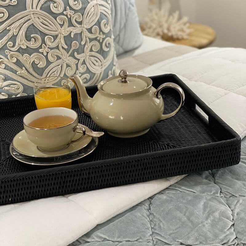 Stylish Rattan Tray Rectangle (Available in 2 Sizes)