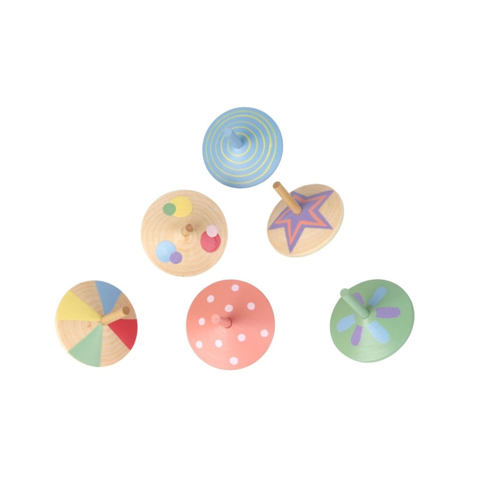 Sundae Spinners - Pack of 6 Spinning Tops