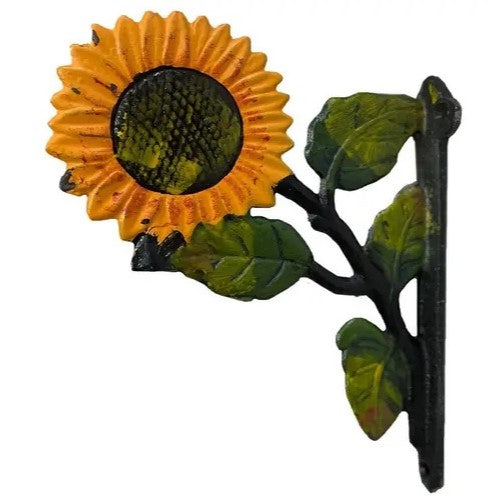 Sunflower Cast Iron Doorbell