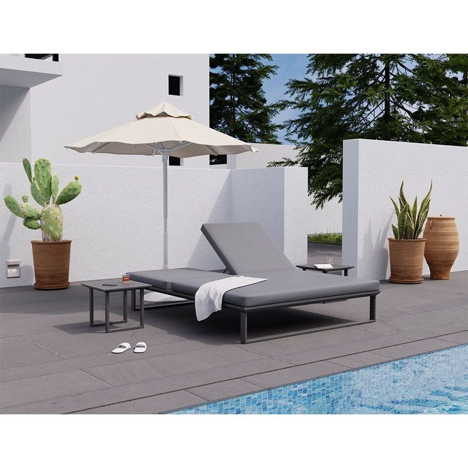 Sunlit Comfort Double Haven Lounge (Available in 2 Colors)