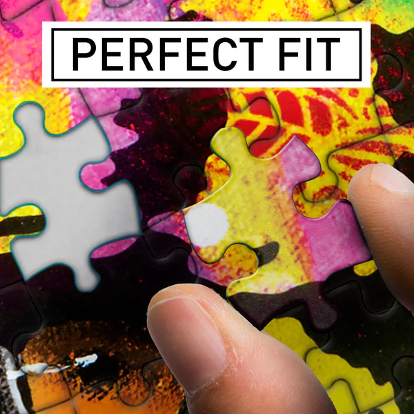 Sunset Over Canal 1000 Piece Puzzle