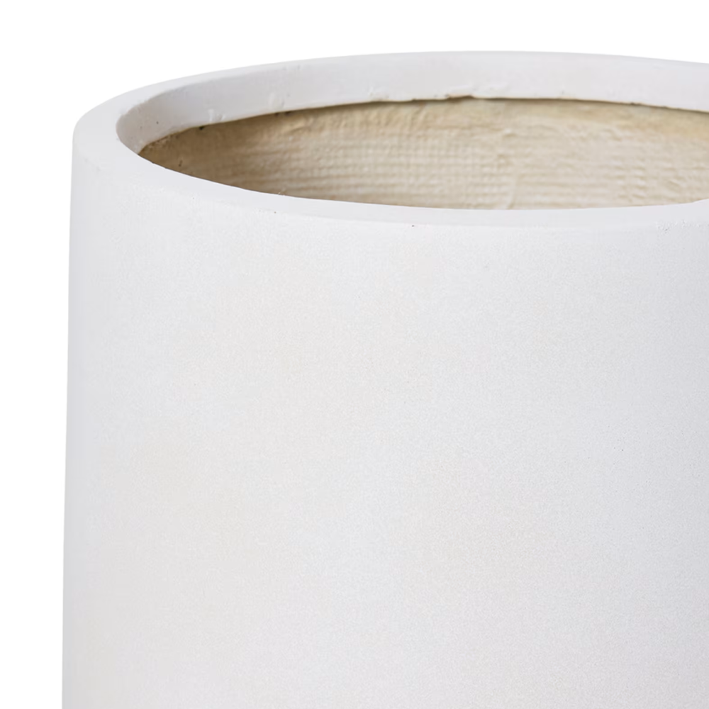 Sustainable Environment Plant Vases - Beige - Set of 2