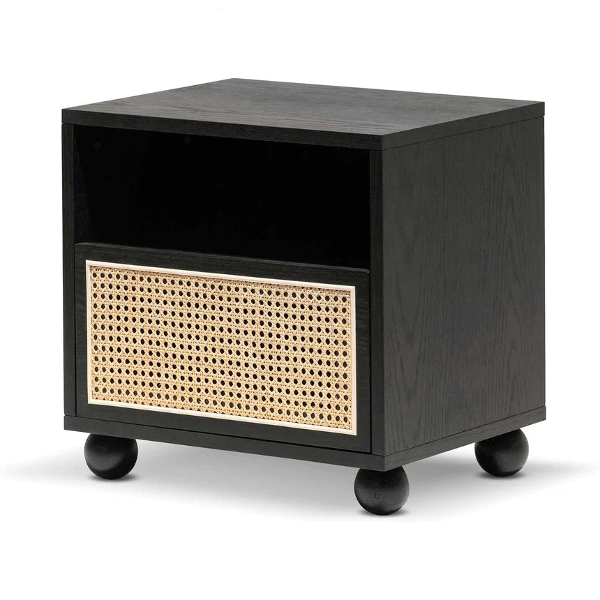 Sycamore Serenity Side Table 50cms - Black