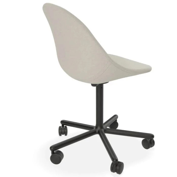 Sylvan Bliss Swivel Base with Castors Dining Chair
