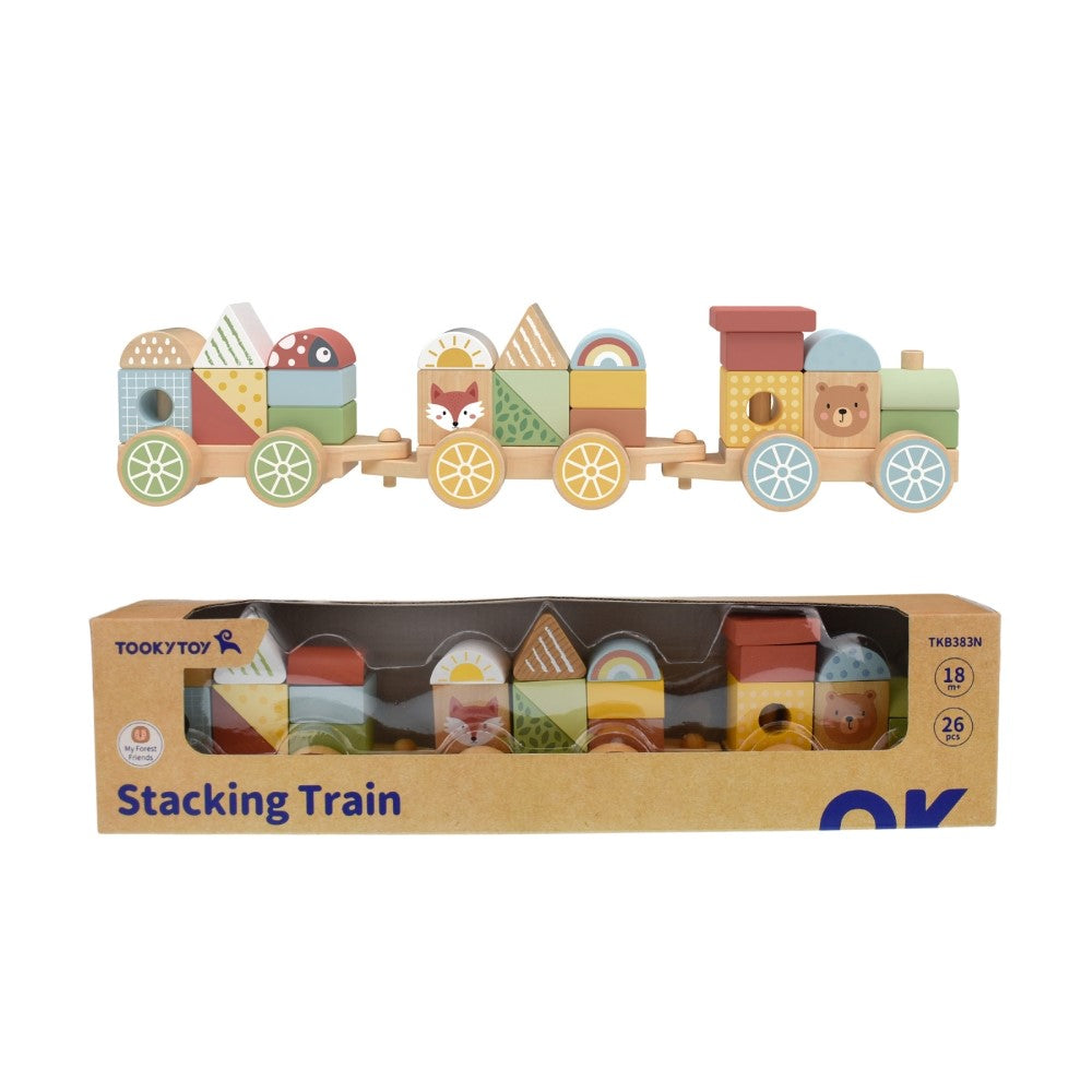 Woodland Express - Forest Friends Stacking Train