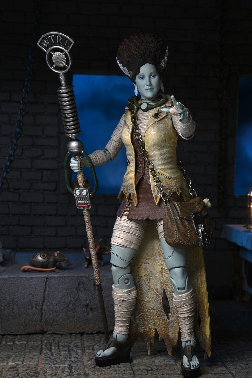 TMNT & Universal Monsters April As Bride 7" Action Figurine