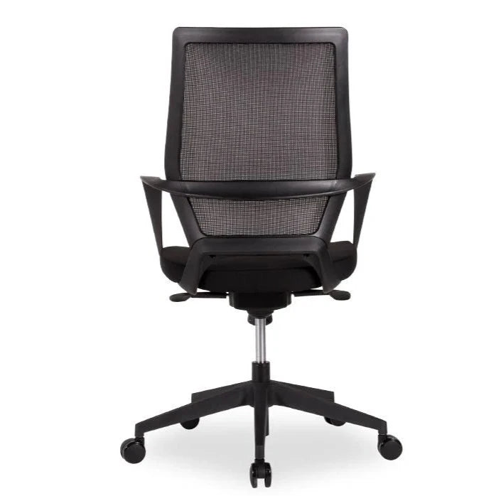 Task Master Black Padded Chair