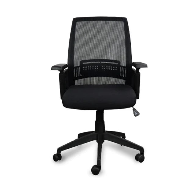 Taskmaster Comfort Office Chair - Black