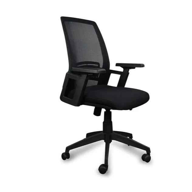 Taskmaster Comfort Office Chair - Black