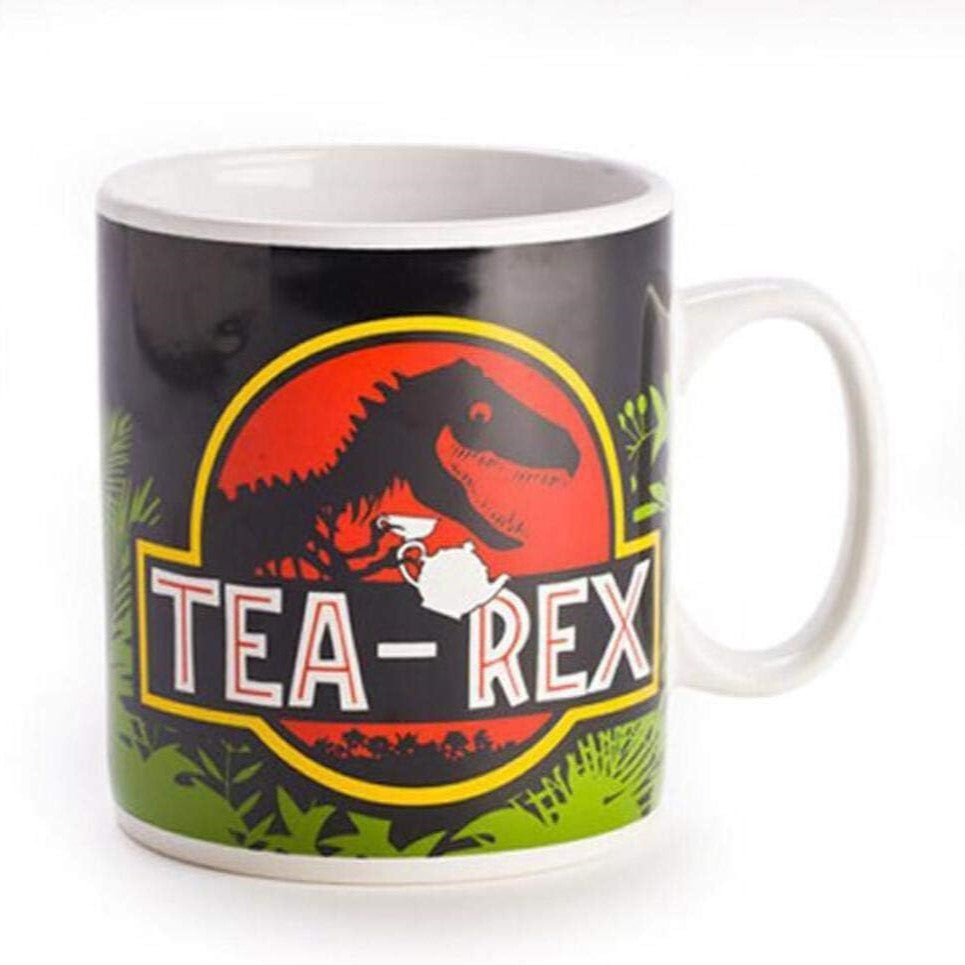 Tea Rex Ceramic Giant Coffee Mug