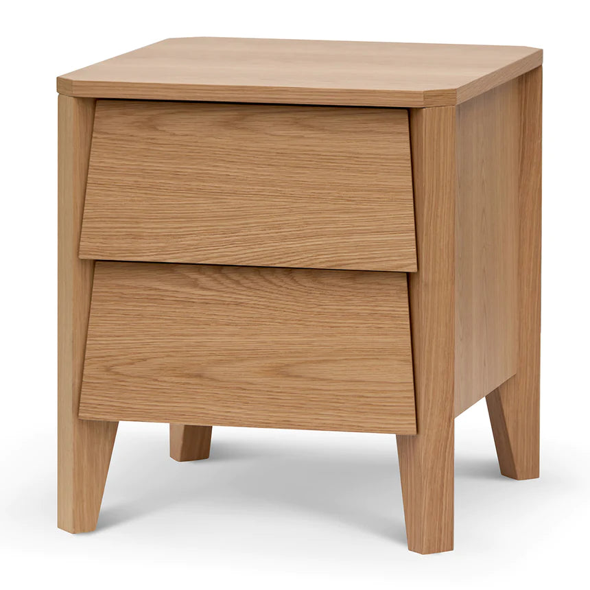 Teak Tranquil Side Table 45cms - Natural