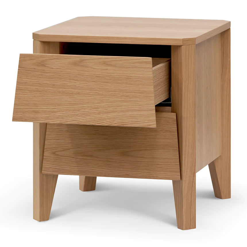 Teak Tranquil Side Table 45cms - Natural