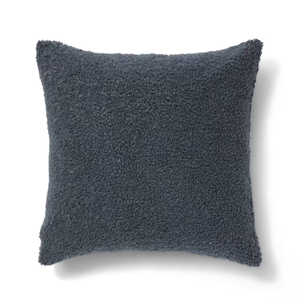 Teddy Textured Fashionable Cushion 50 x 50cms - Available in 2 Colors