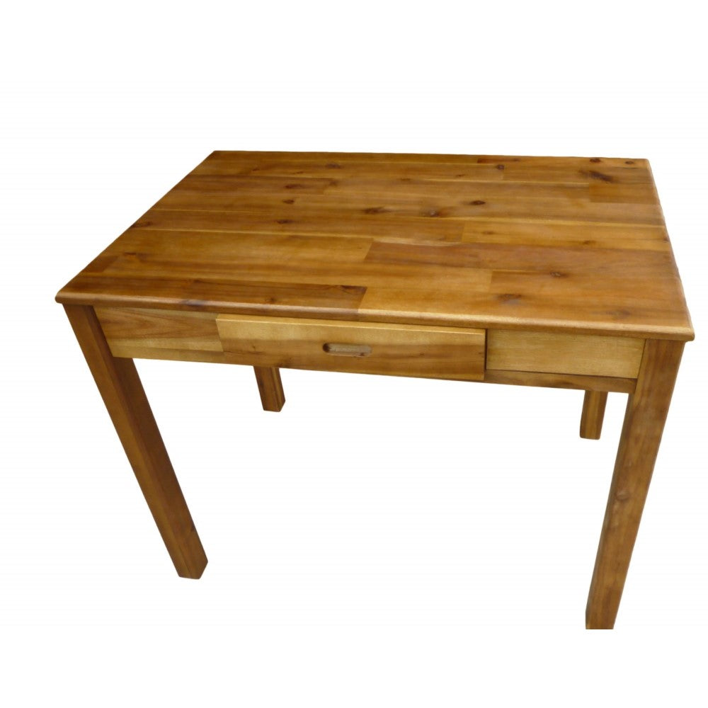Teen's Hardwood Study Desk and Chair Set