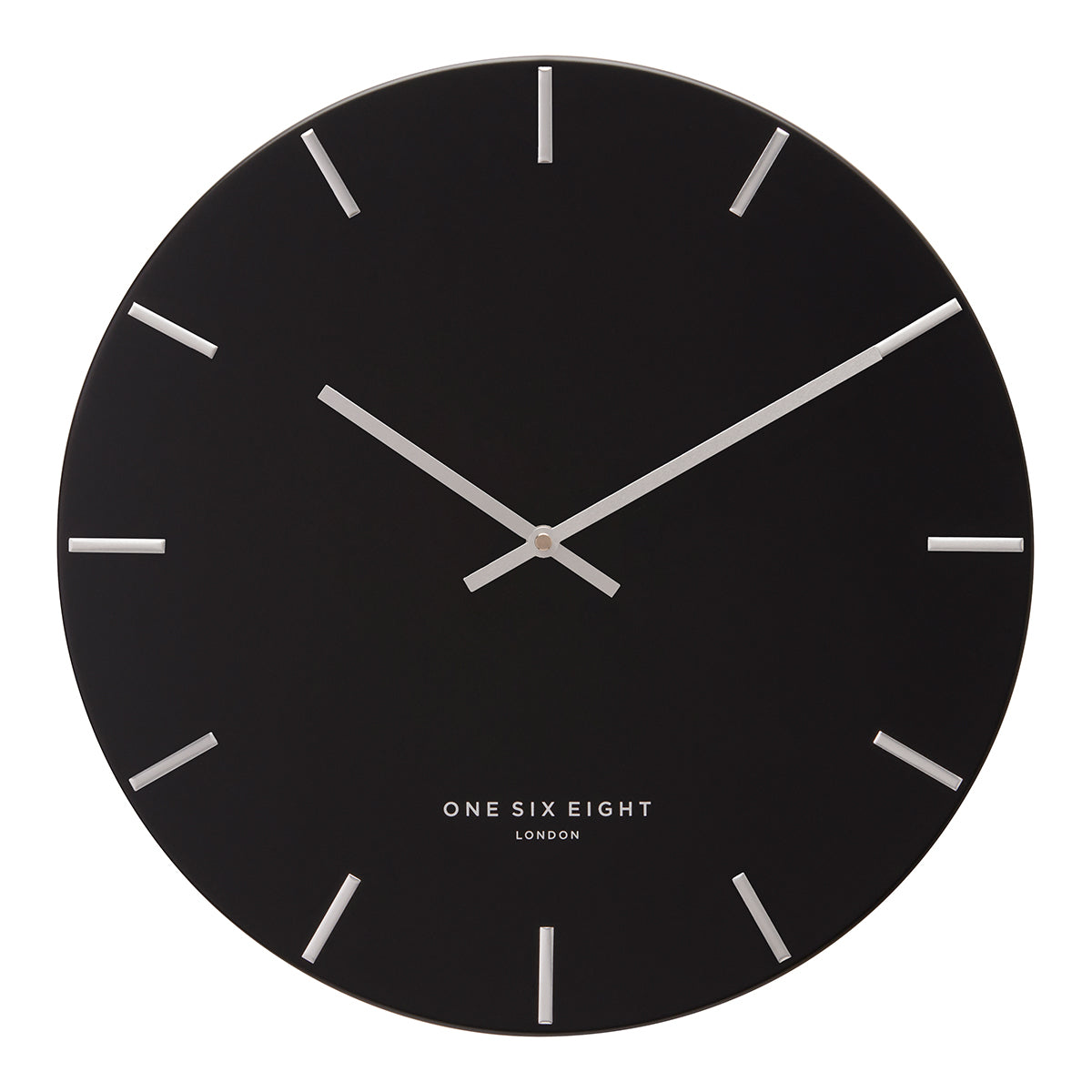 Temporal Tango Silent Wall Clock (Available in 2 Sizes)