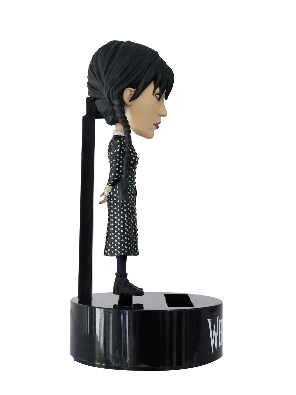 The Addams Family Wednesday 6" Solar Powered Body Knocker