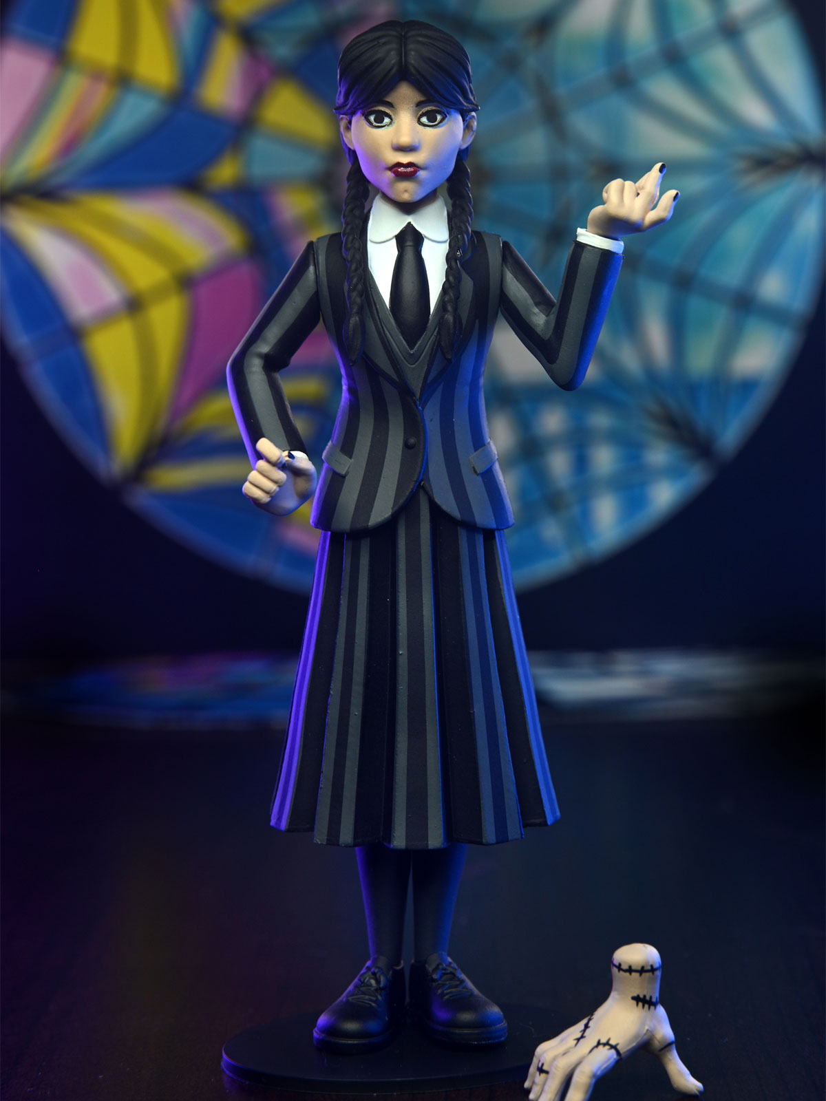 The Addams Family Wednesday Addams  6" Action Figurine