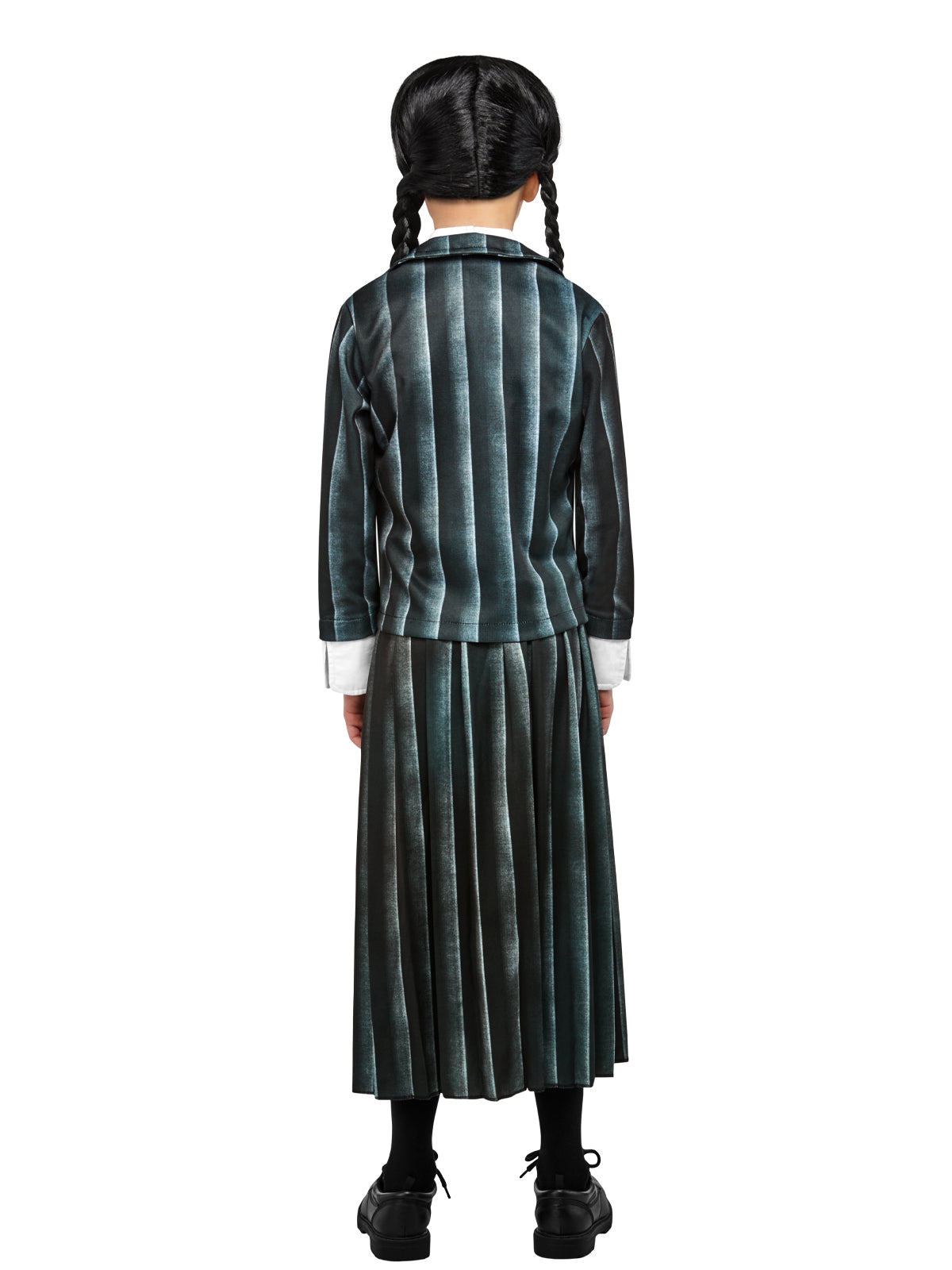 The Addams Family Wednesday Nevermore Academy Girl's Costumes (Available in 4 Sizes)