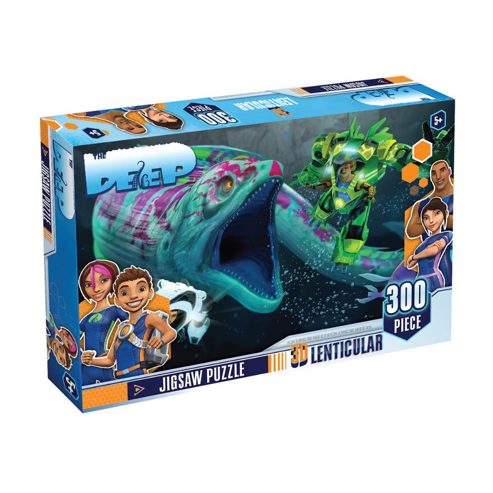 The Deep - In The Depths 3D Lenticular 300 Pieces Jigsaw Puzzle