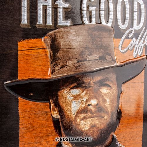The Good Coffee - Small Sign Board 15 x 20cm