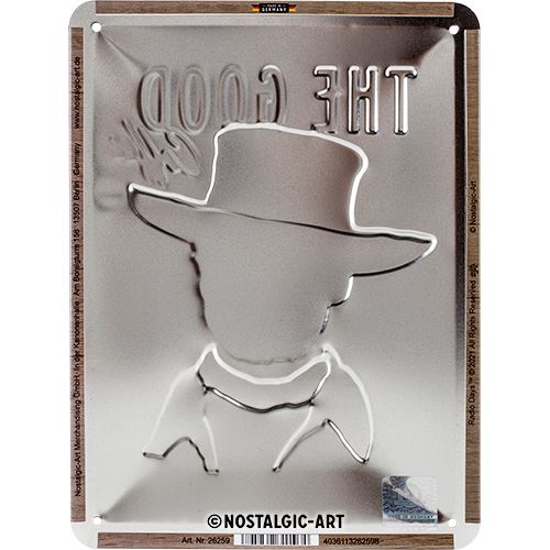 The Good Coffee - Small Sign Board 15 x 20cm