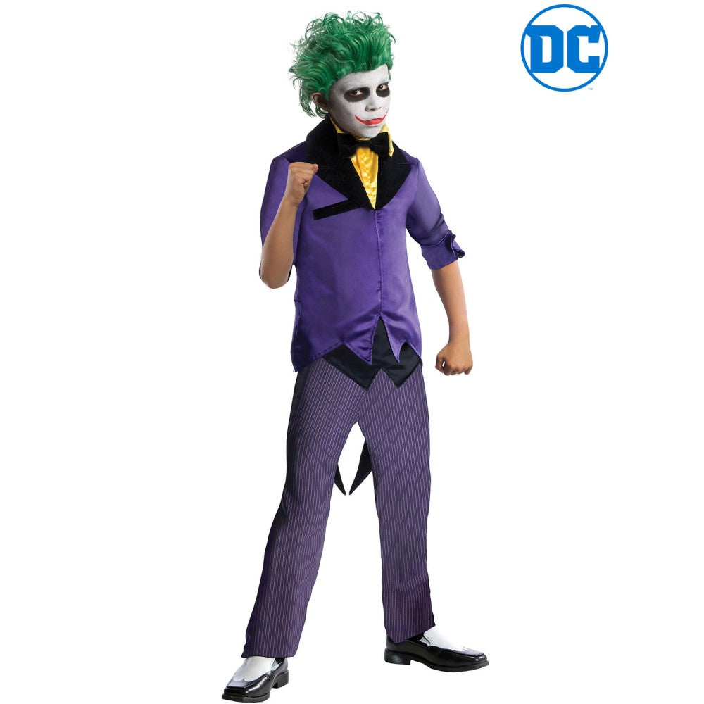 DC Comics The Joker Boy's Costumes (Available in 2 Sizes)