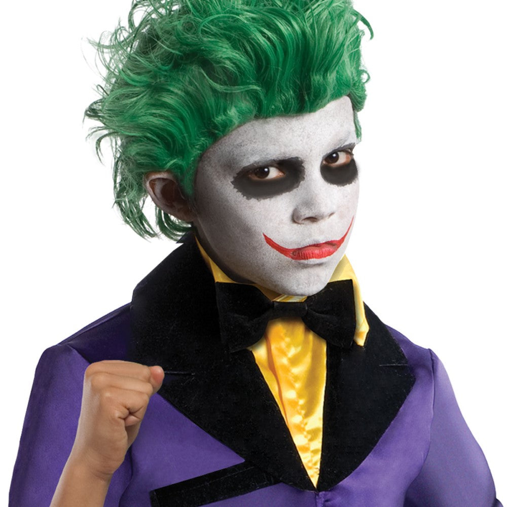 DC Comics The Joker Boy's Costumes (Available in 2 Sizes)
