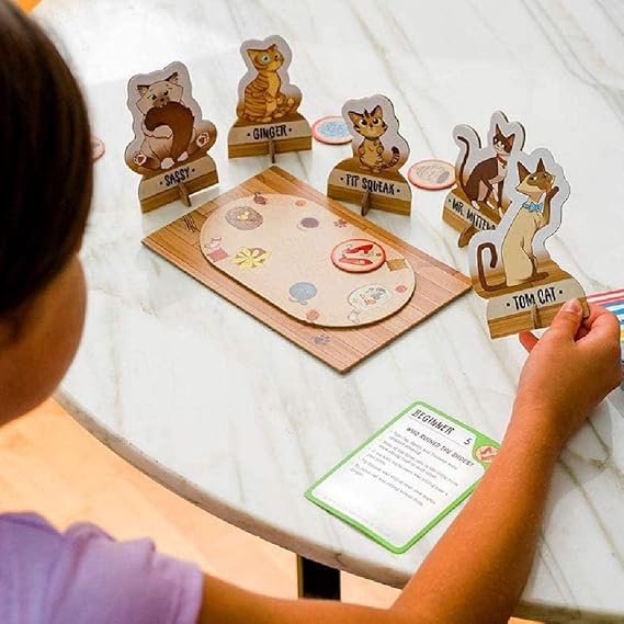 Think Fun Cat Crimes Brainteaser