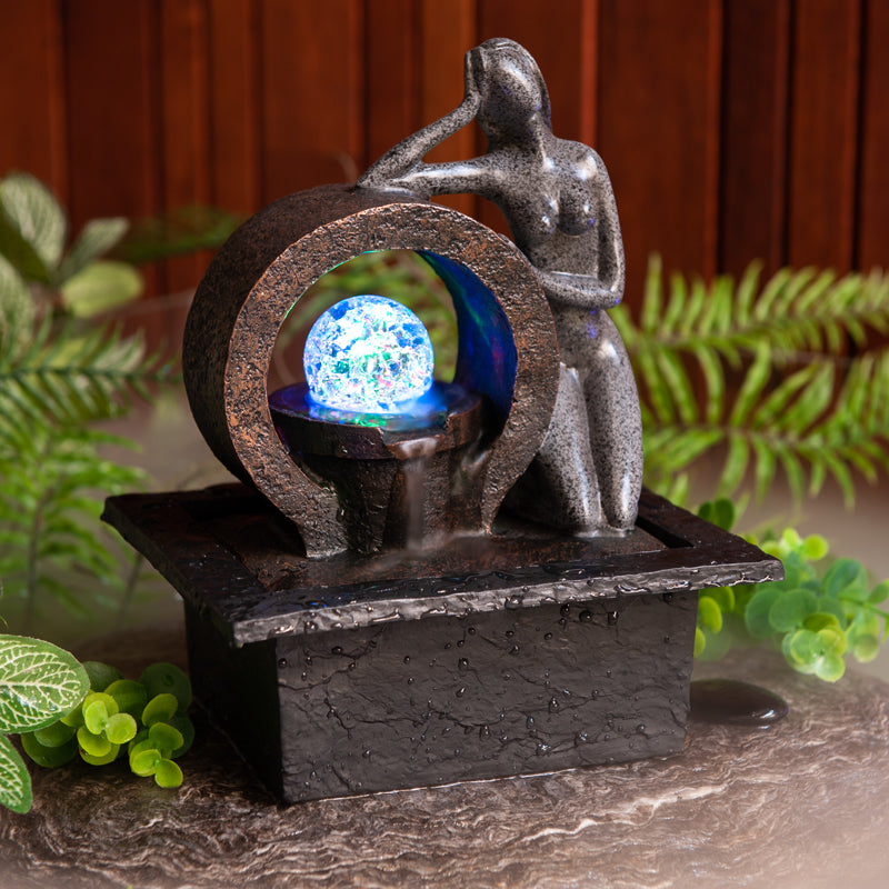 Thoughtful My Special Lady Water Fountain