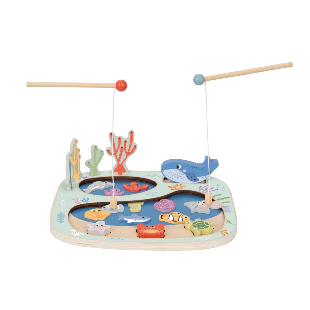 Tide & Tumble - Rockpool Fishing Balance Game