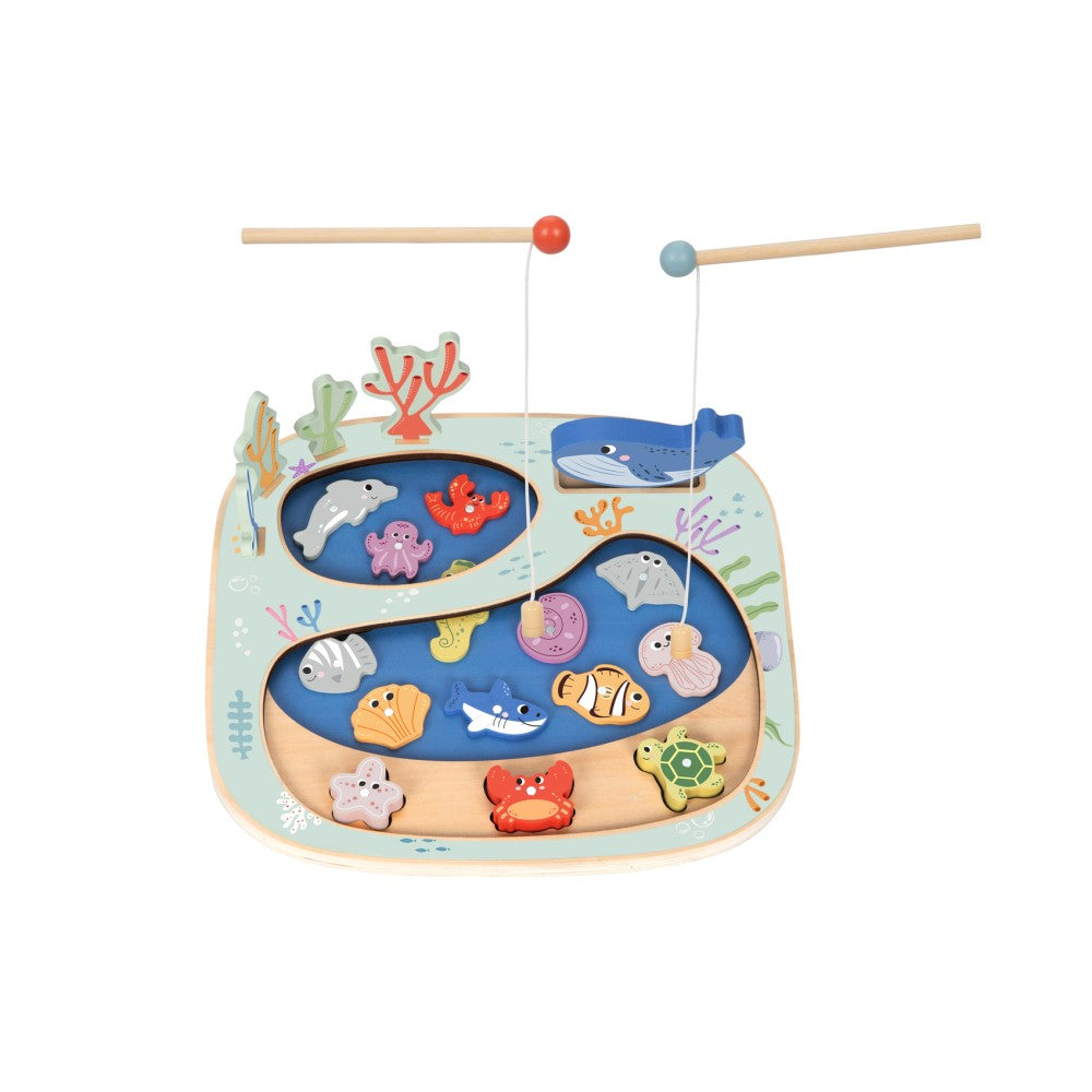 Tide & Tumble - Rockpool Fishing Balance Game