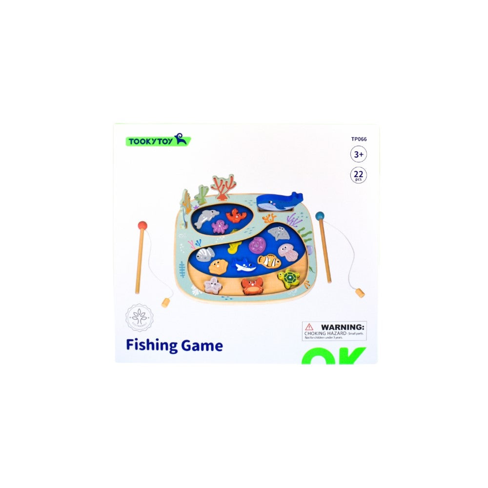 Tide & Tumble - Rockpool Fishing Balance Game