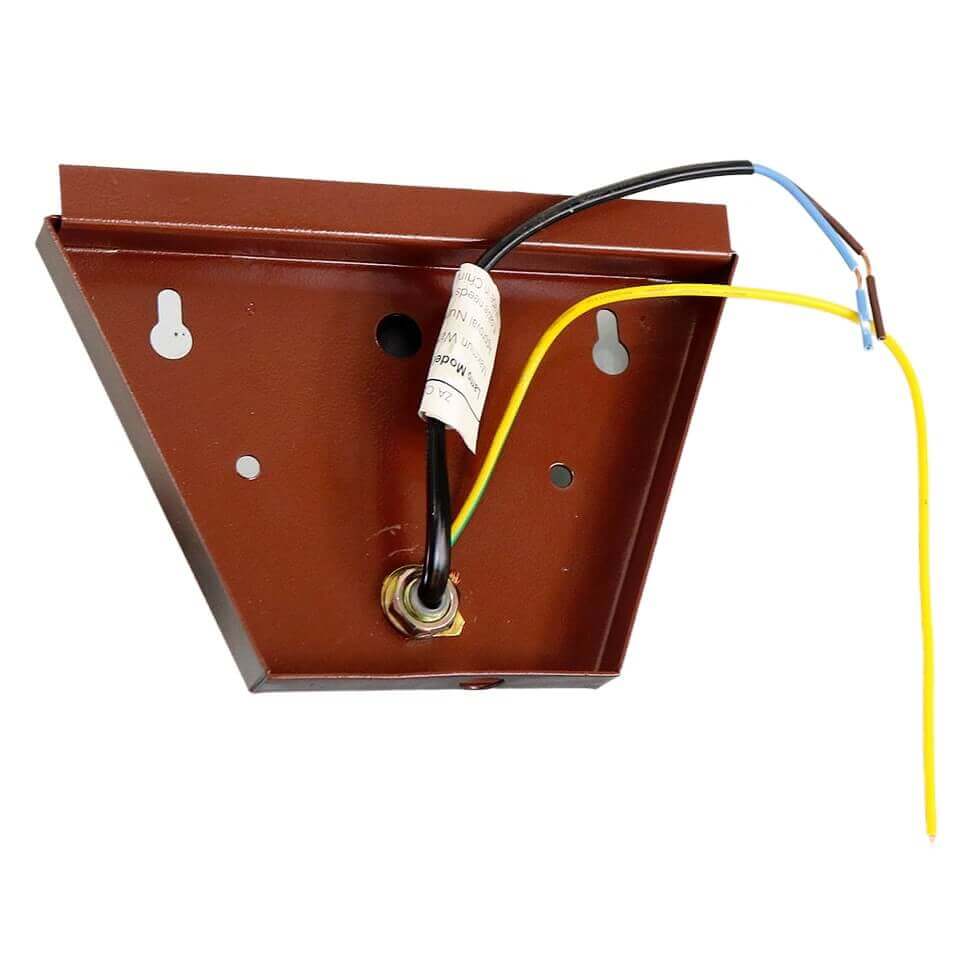 Honeycomb Tiffany Stained Glass Wall Lamp