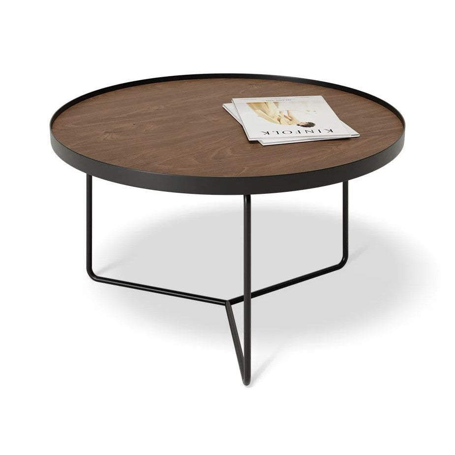 Timber Accent Brown Coffee Table 65cms