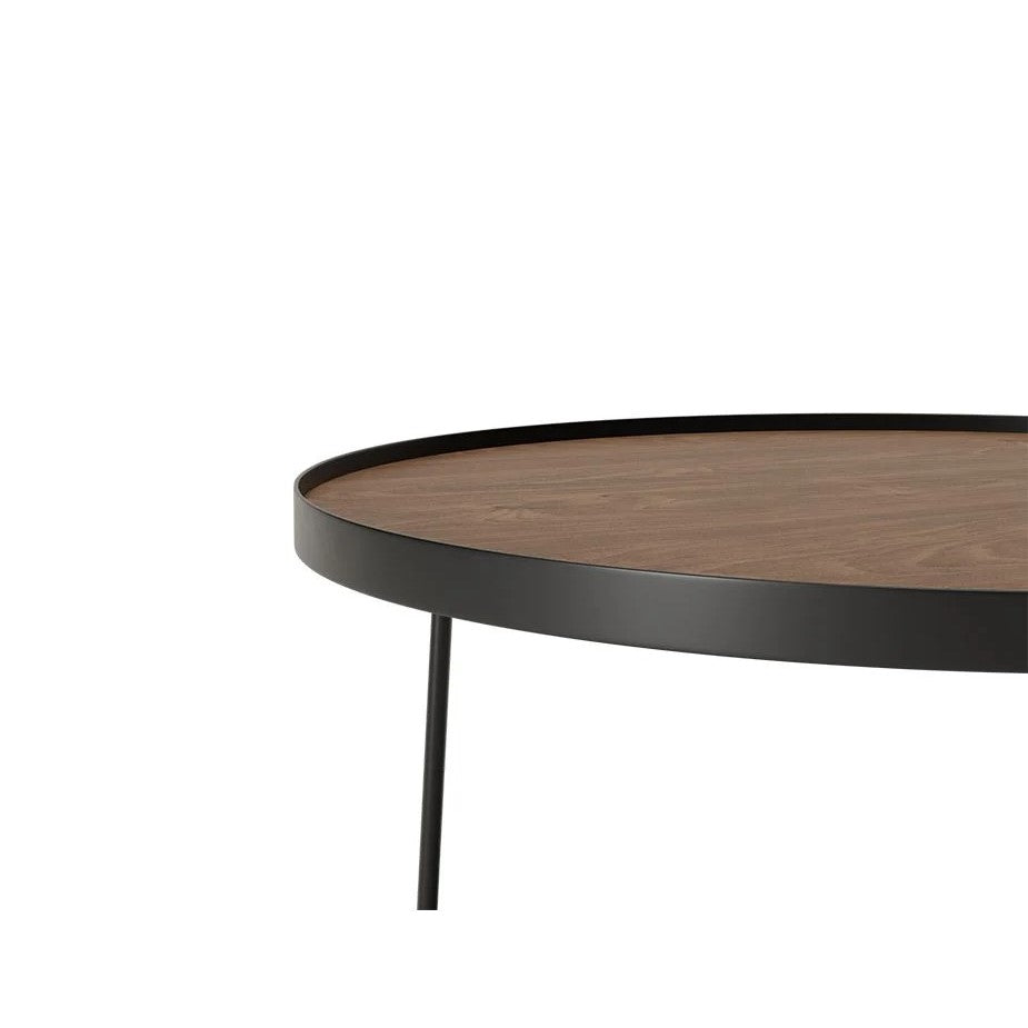 Timber Accent Brown Coffee Table 65cms