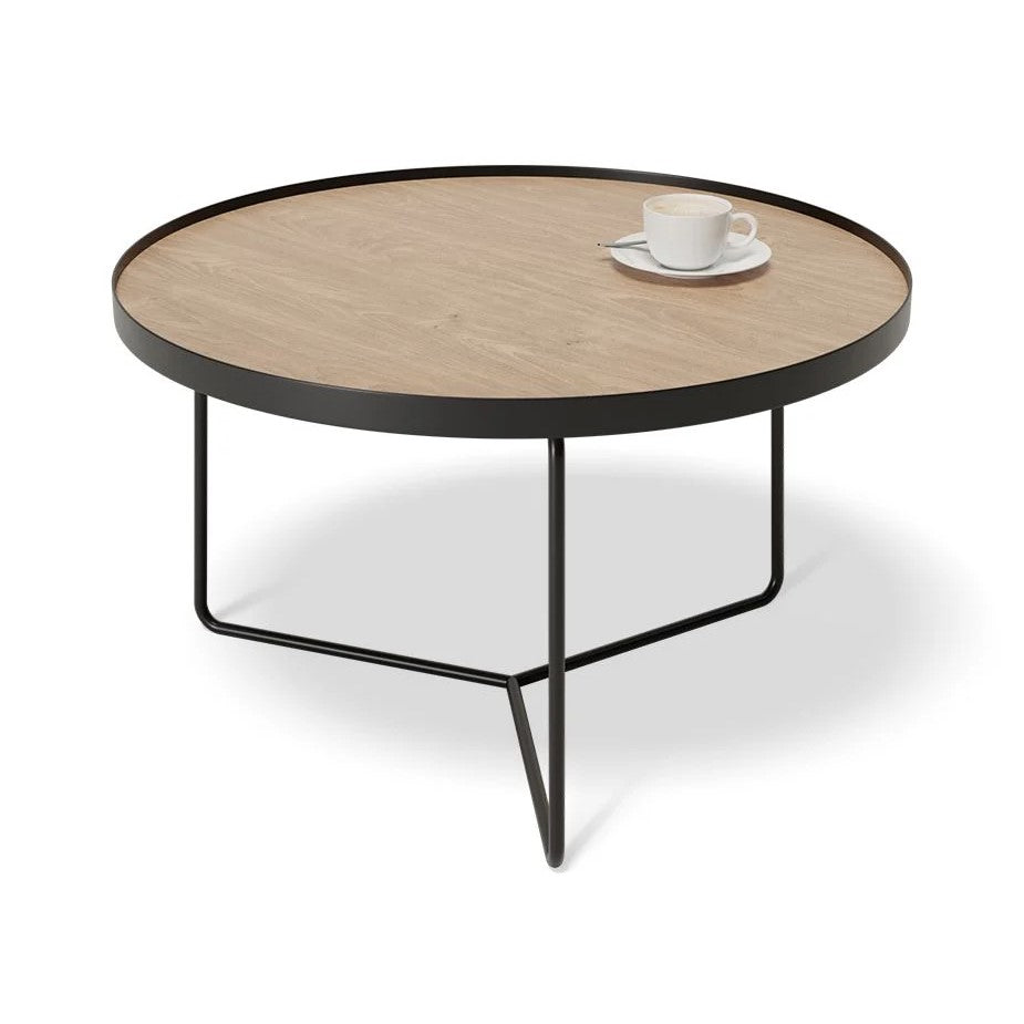 Timber Accent Coffee Table 65cms (Available in 2 Colors)