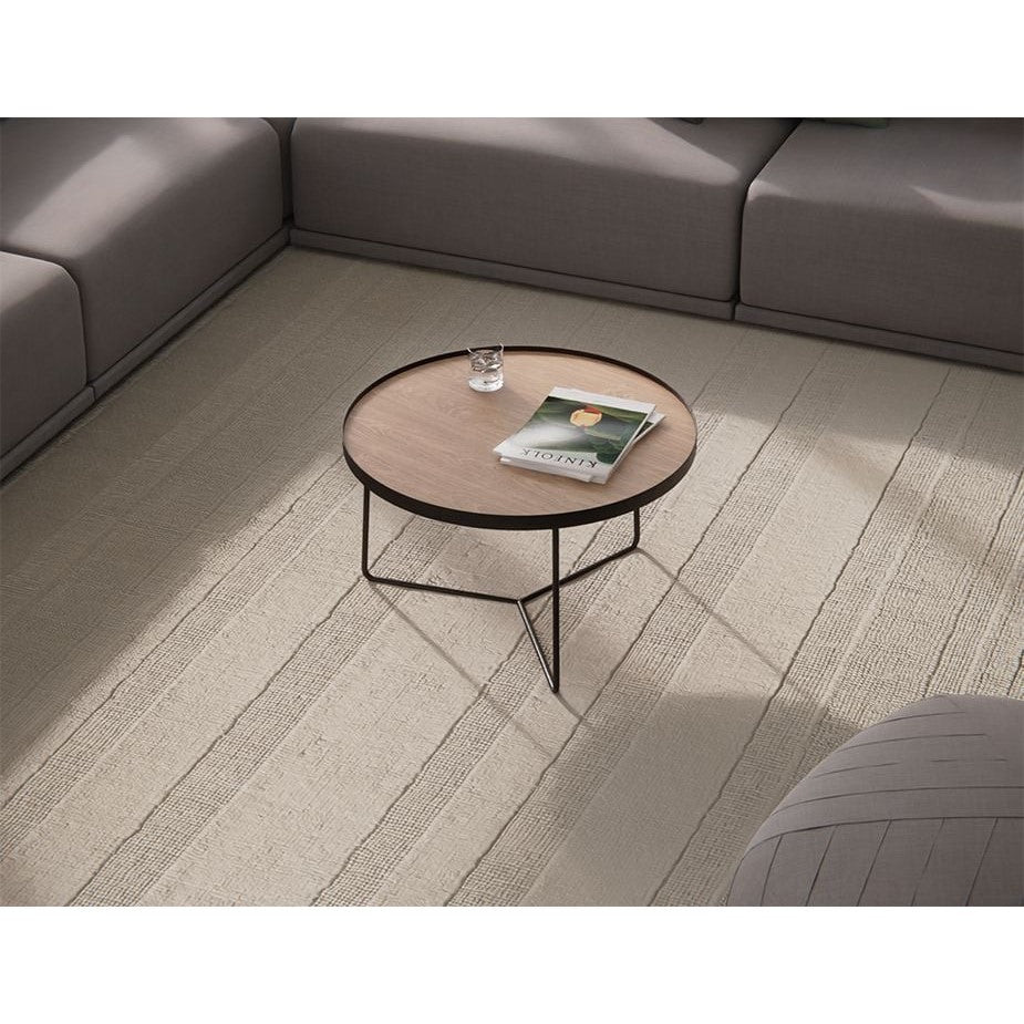 Timber Accent Coffee Table 65cms (Available in 2 Colors)